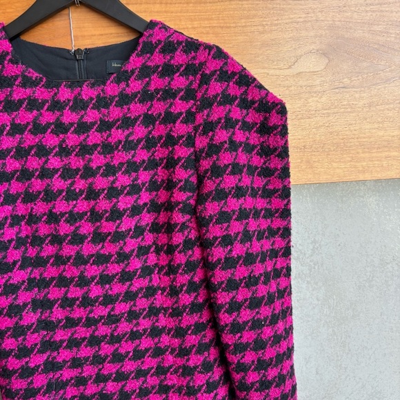 NWT House of Harlow 1960 x REVOLVE Loui Dress in Fuchsia & Black, Size S - Picture 7 of 15